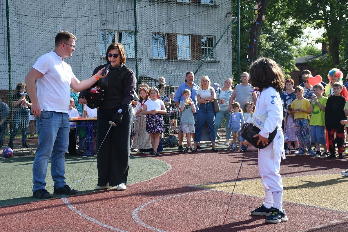 Festyn Rodzinny "Razem Weselej" w SP nr 18. / fot. Jacek Knapik