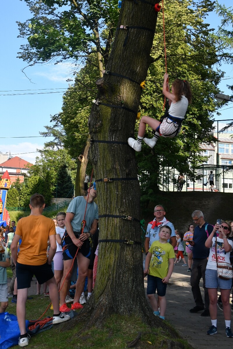 Festyn Rodzinny "Razem Weselej" w SP nr 18. / fot. Jacek Knapik