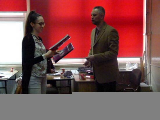 Finał dyktanda z języka niemieckiego