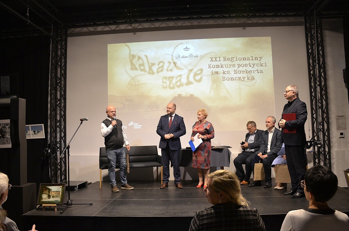 Finał XXI edycji Konkursu Poetyckiego im. ks. Norberta Bonczyka. / fot. UM Ruda Śląska / MBP