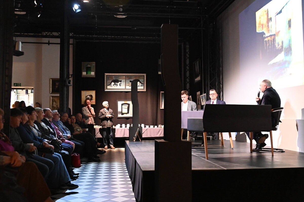 Finał XXI edycji Konkursu Poetyckiego im. ks. Norberta Bonczyka. / fot. UM Ruda Śląska / MBP