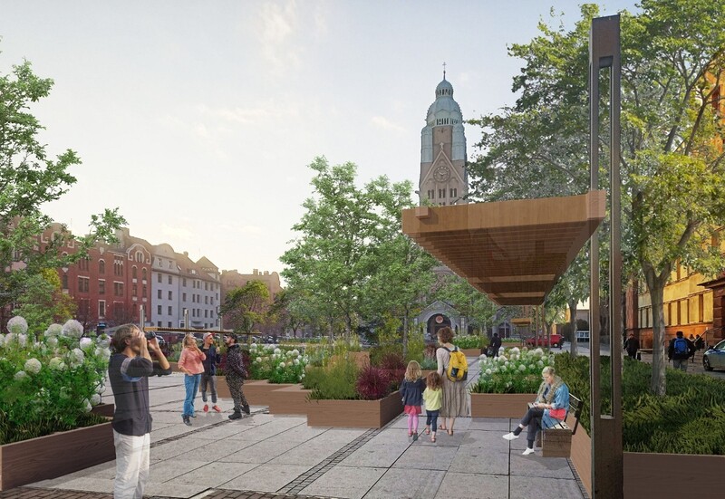 [FOTO] Koniec z "betonozą" na rudzkim rynku! Zobaczcie nowy zielony projekt!