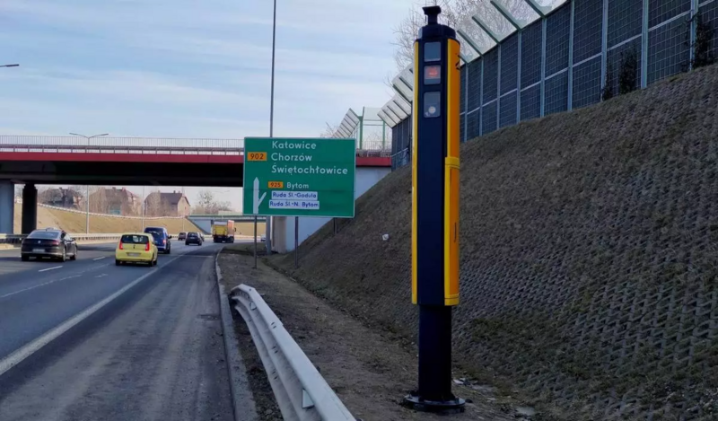 Fotoradar cyka zdjęcia na potęgę. To nie awaria, trwają testy!