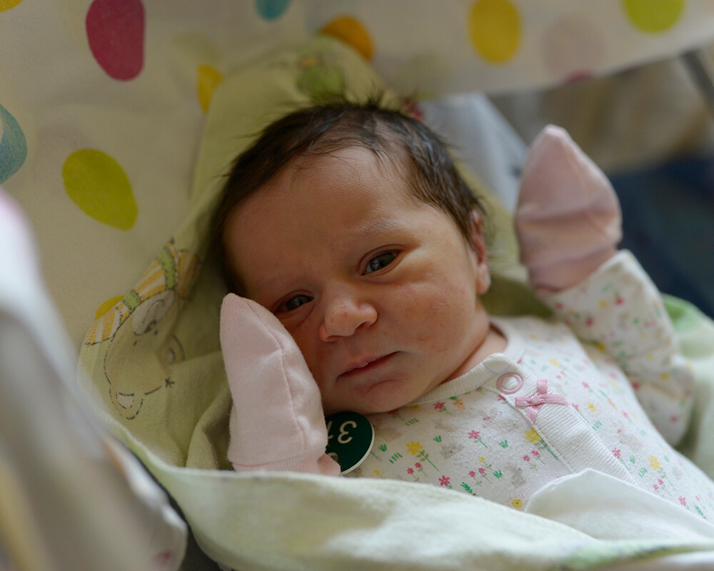 Emilia Wiśniewska
ur. 23.02.2020r. 3,538 kg, 52 cm
Córka Sabiny i Rafała