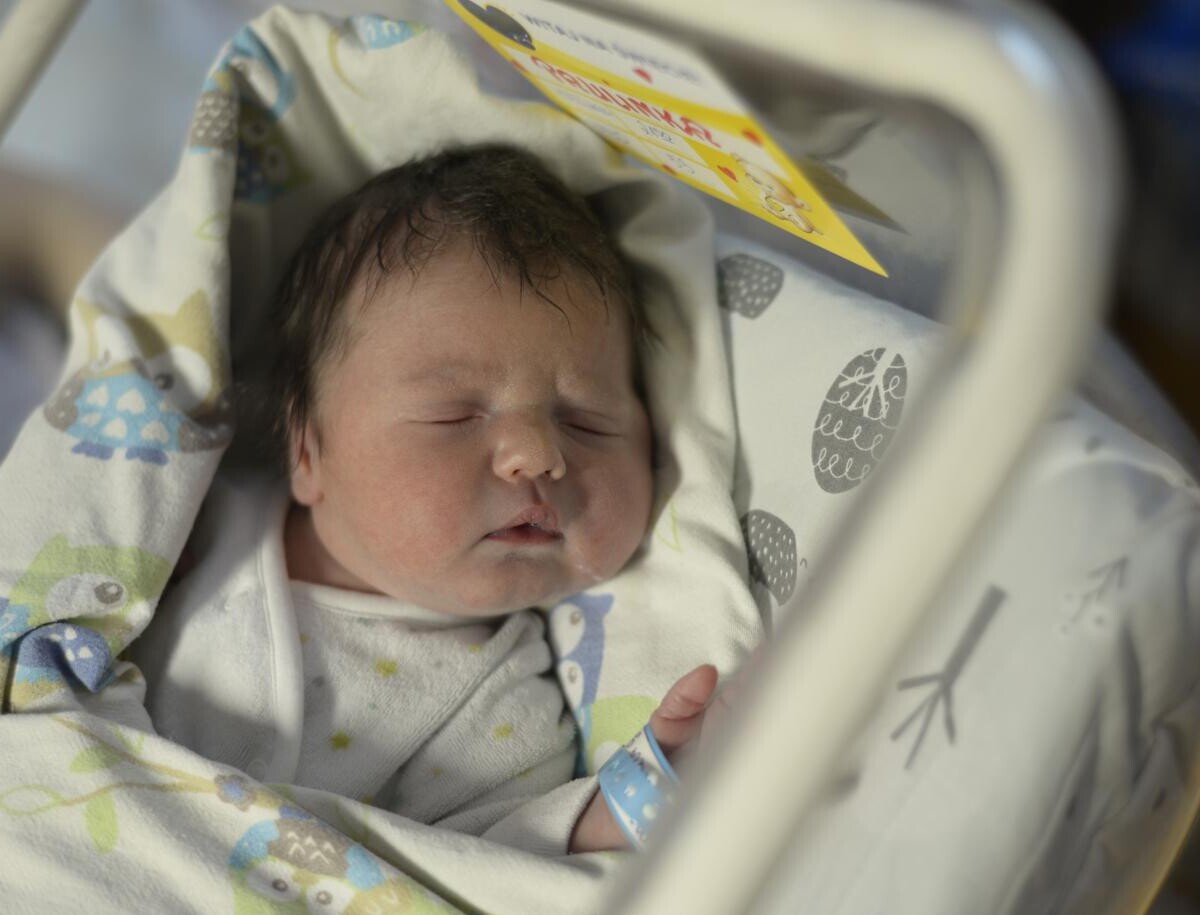 Paulina Przybyła
ur. 04.12.2024, 3730 g i 53 cm
Córka Agnieszki i Michała