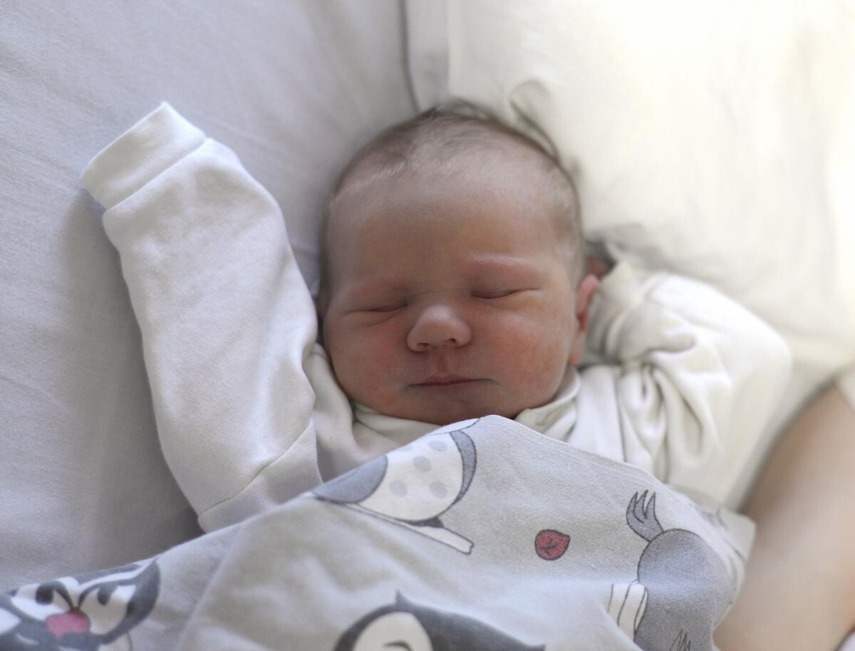 Inka Muchel
ur. 11.12.2024, 3390 g i 53 cm
Córka Moniki i Mateusza