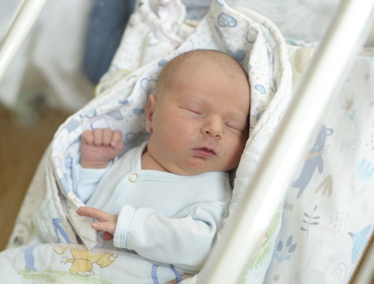 Miłosz Kapica
ur. 06.02.2025, 3430 g i 53 cm
Syn Moniki i Tomasza