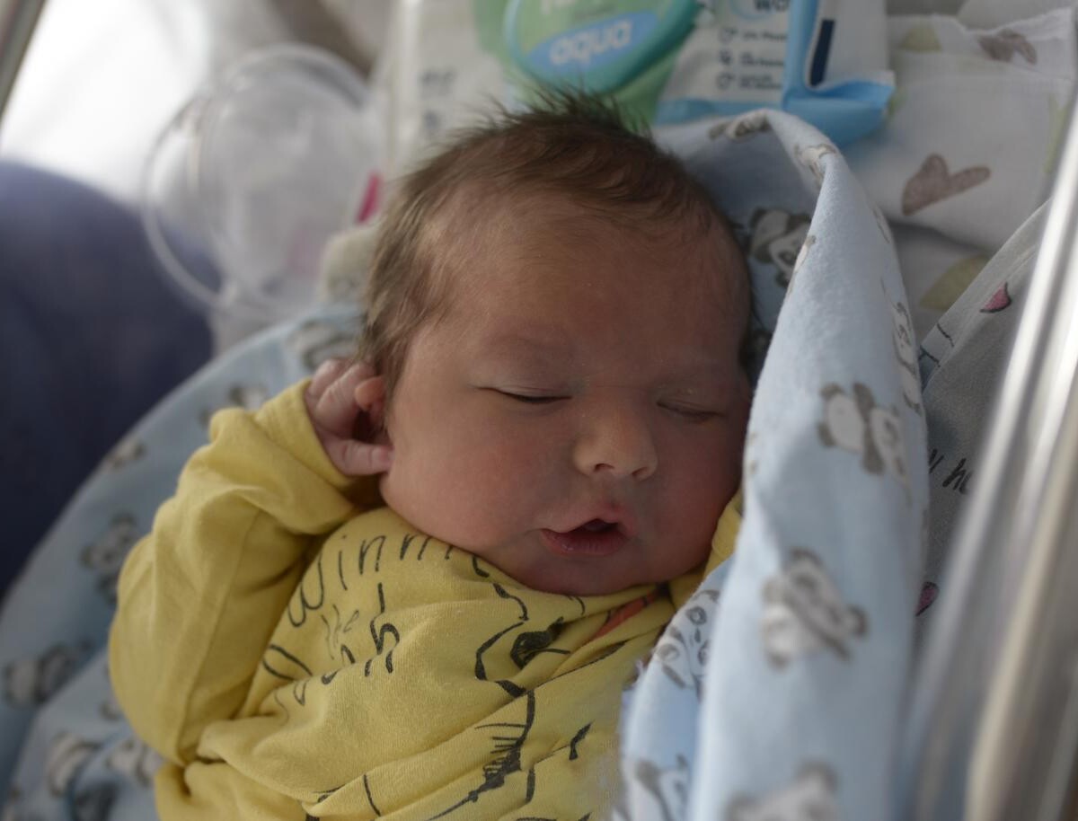 Szymon Knez
ur. 14.02.2025, 3920 g i 52 cm 
Syn Karoliny i Adriana