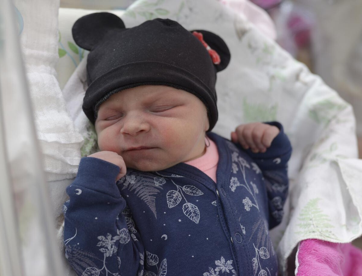 Nina Kubik
ur. 16.02.2025, 3430 g i 1cm
Córka Agnieszki i Mateusza