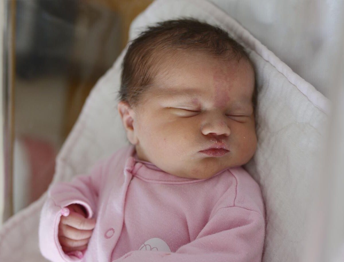 Zuzanna Machulik
ur. 14.02.2025, 3600 g i 52 cm
Córka Magdaleny i Mateusza