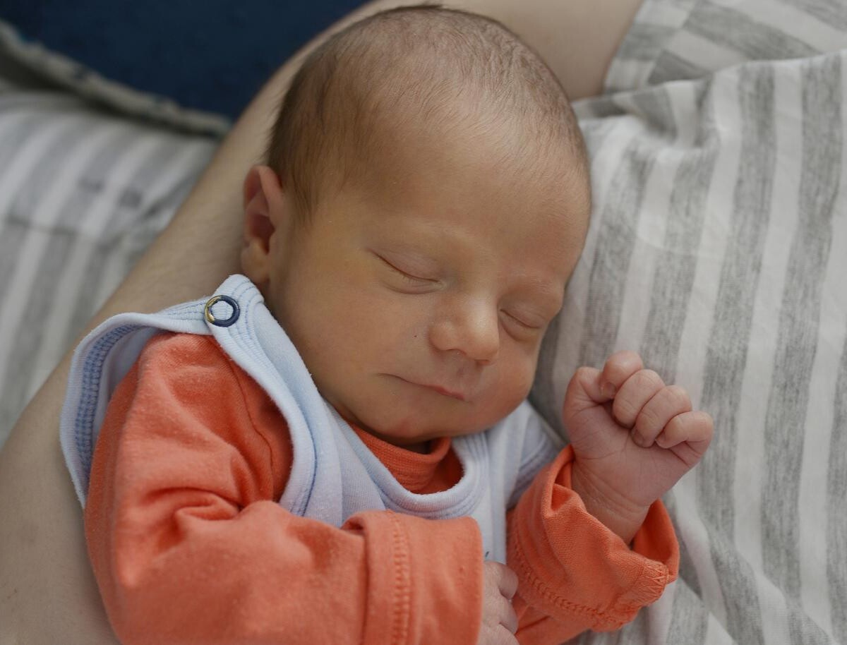 Bartłomiej Helman
ur. 16.02.2025, 3135 g i 50 cm
Syn Barbary i Michała