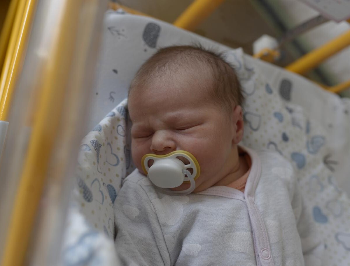 Anastazja Krzykus
ur. 19.02.2025, 3510 g i 58 cm
Córka Wanessy i  Adriana