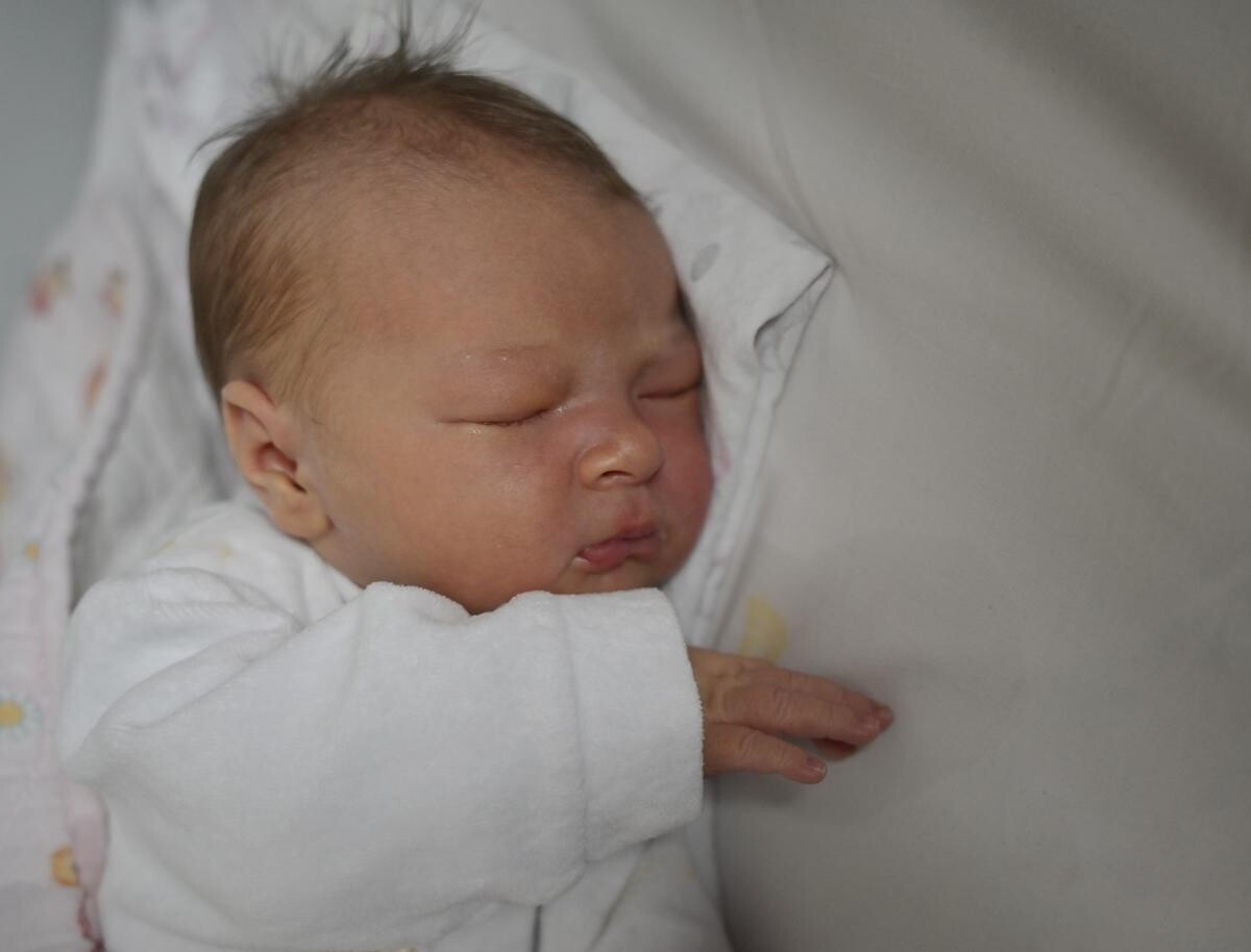 Kaja Gnacy
ur. 21.02.2025, 3700 g i 55 cm
Córka Julii i Jakuba