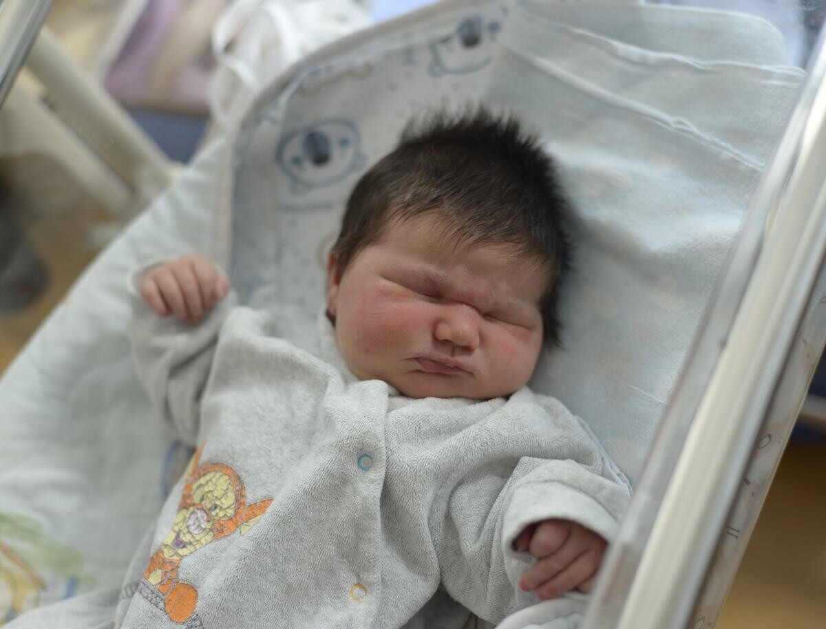 Laura Burdzik
ur. 08.03.2025, 4410 g i 56 cm
Córka Karoliny i Krzysztofa