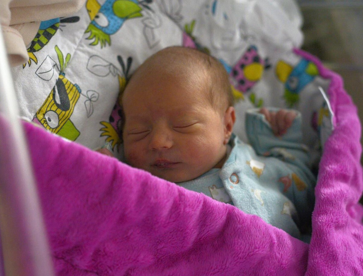 Antonina Dziedzic
ur.11.03.2025, 2205 g i 48 cm
Córka Magdaleny i Sebastiana