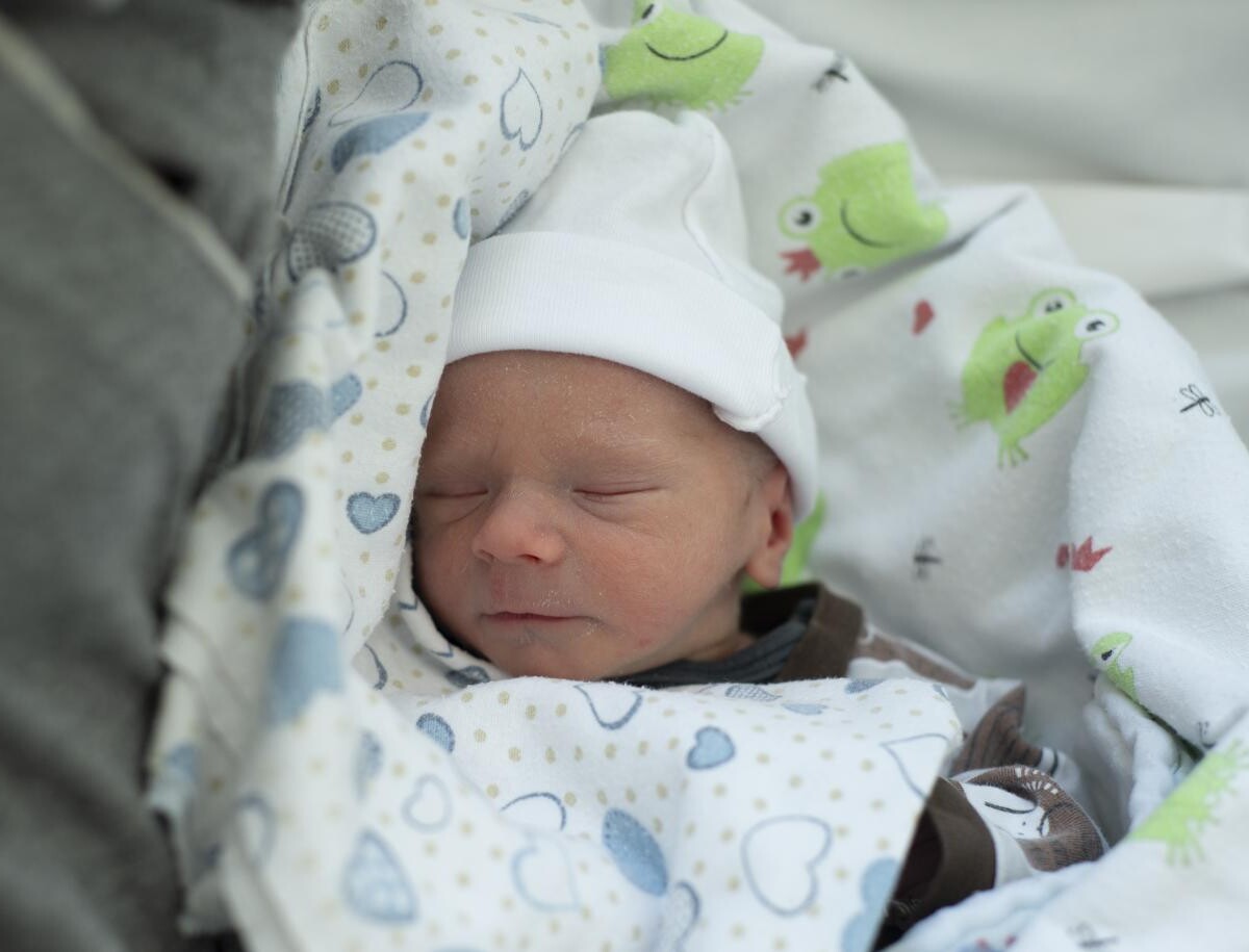 Oskar Borgiel
ur. 16.03.2025, 2110 g i 45 cm
Syn Wiktora i Ryszarda