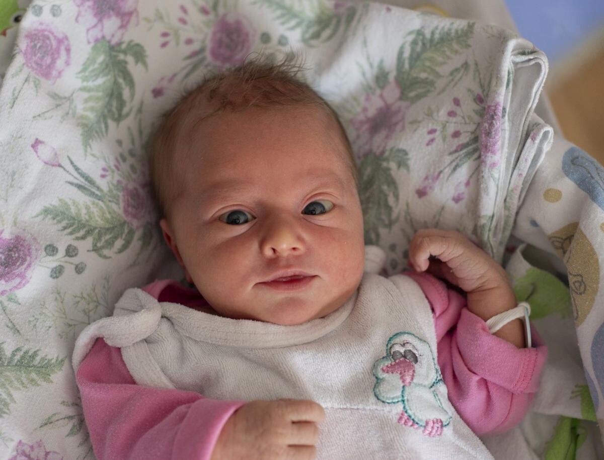 Zuzanna Dziarmaga
ur. 14.03.2025, 2900 g i 49 cm
Córka Karoliny i Rafała