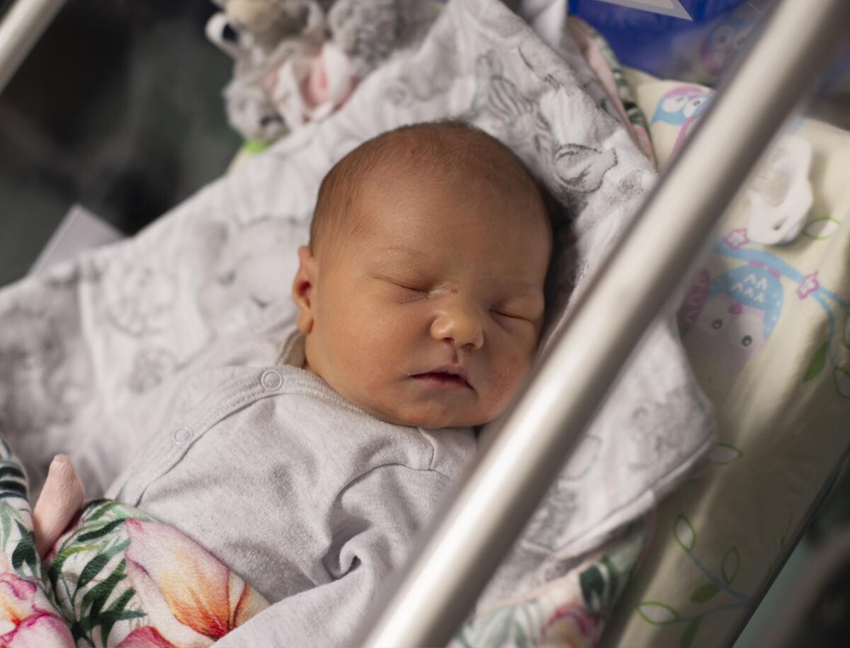 Maja Witczak
ur. 12.03.2025, 3420 g i 56 cm 
Córka Laury