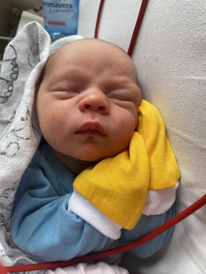 Filip Sokolik
ur. 10.03.2025, 2900 g i 49 cm
Syn Darii i Michała