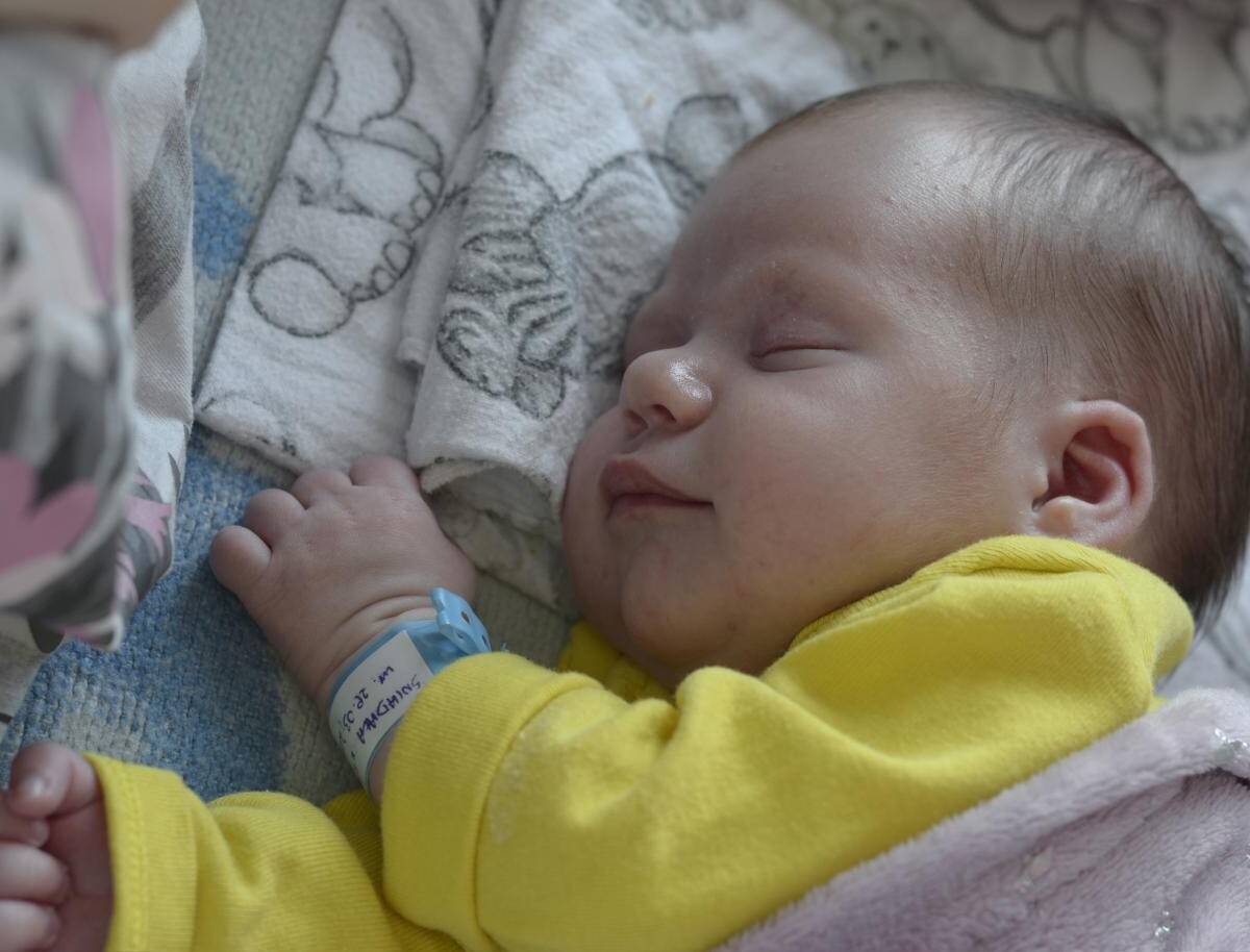 Maciej Śniadała
ur. 29.03.2025, 3190 g i 55 cm
Syn Natalii i Roberta