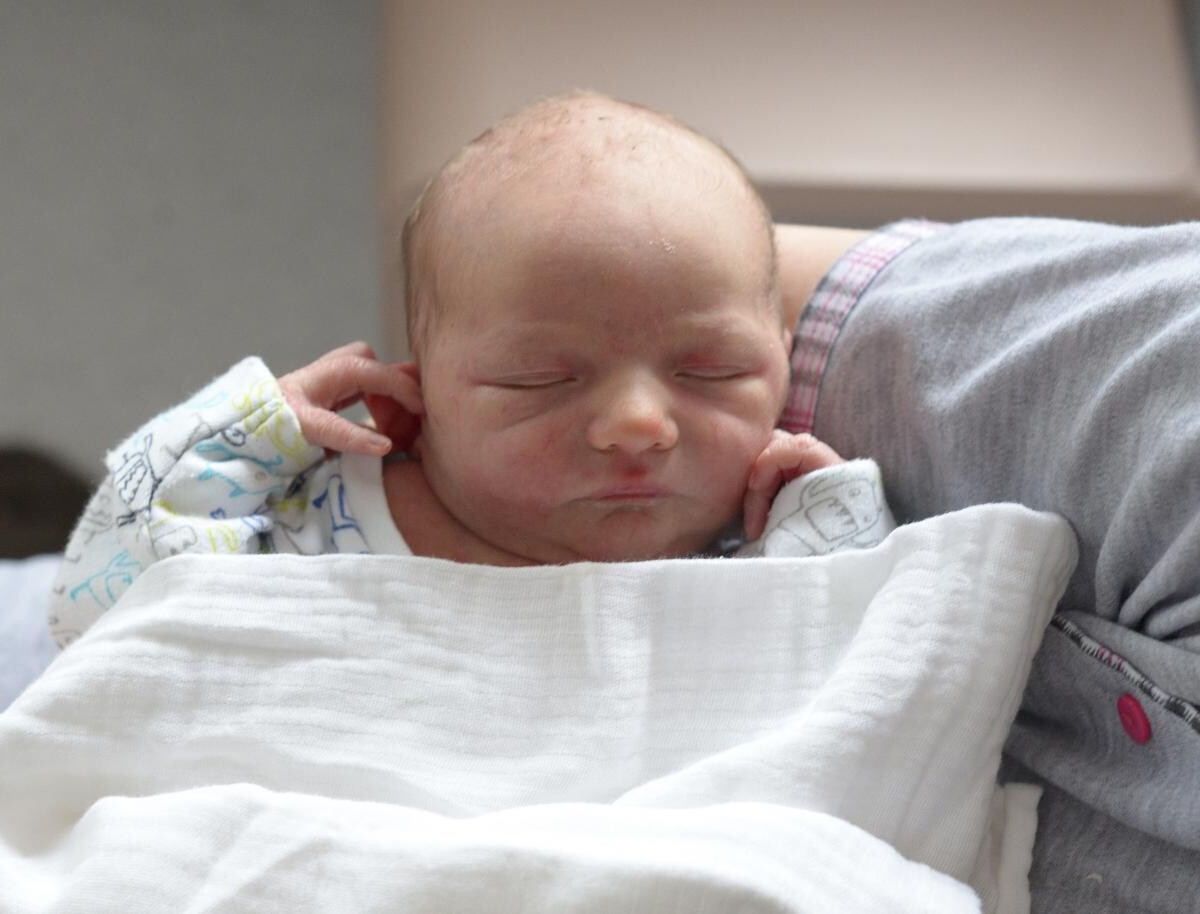 Jakub Klockiewicz
ur. 20.05.2025, 2770 g i 51 cm
Syn Joanny i Mateusza