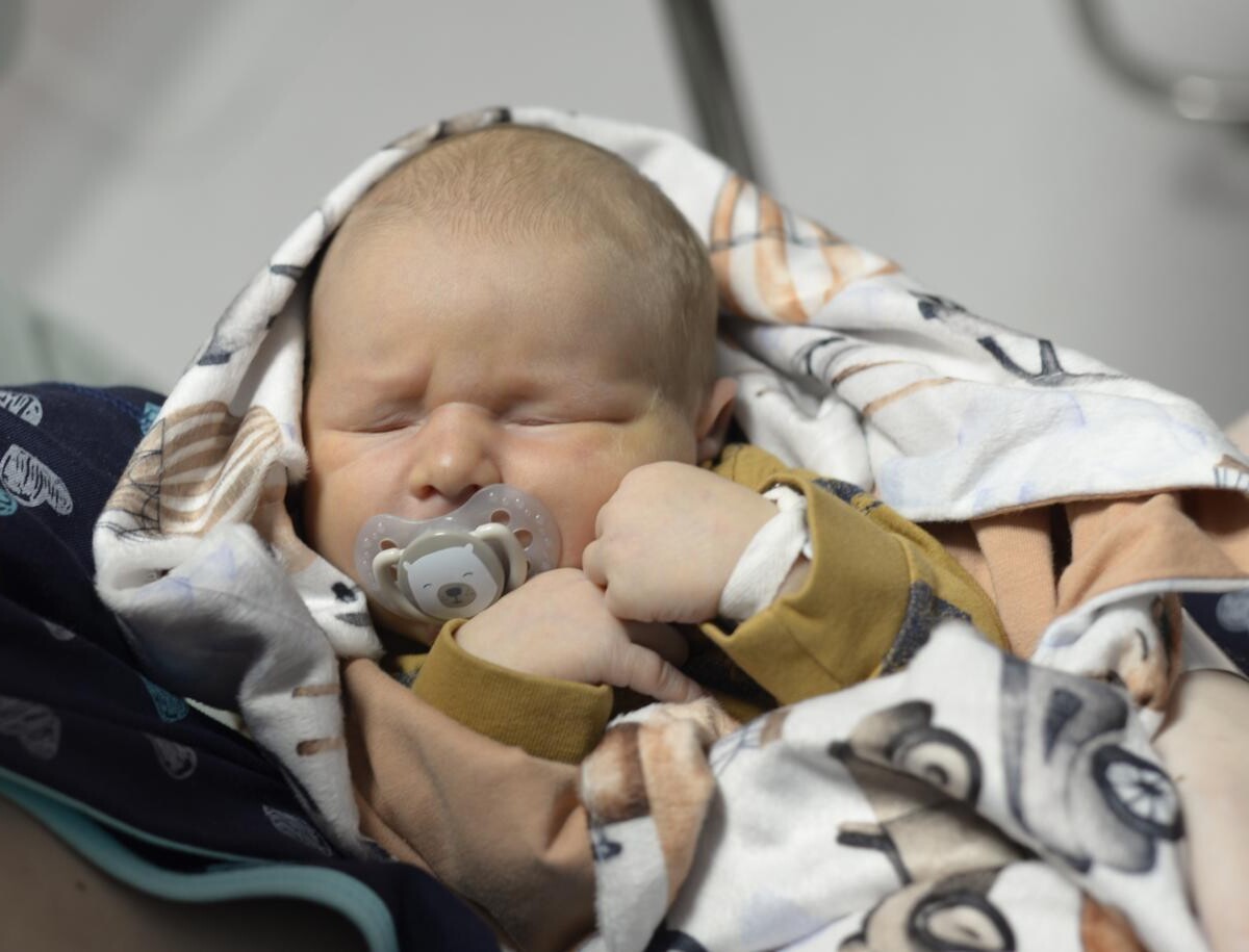 Tymoteusz Niezabitowski
ur. 19.05.2025, 4050 g i 54 cm
Syn Ewy i Adriana