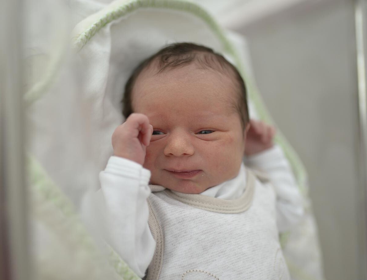 Stanisław Tułecki
ur. 28.05.2025, 3650 g i 56 cm
Syn Kingi i Artura