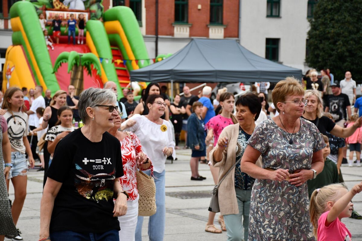 Za nami lipcowa "Potańcówka jak dawniej bywało"