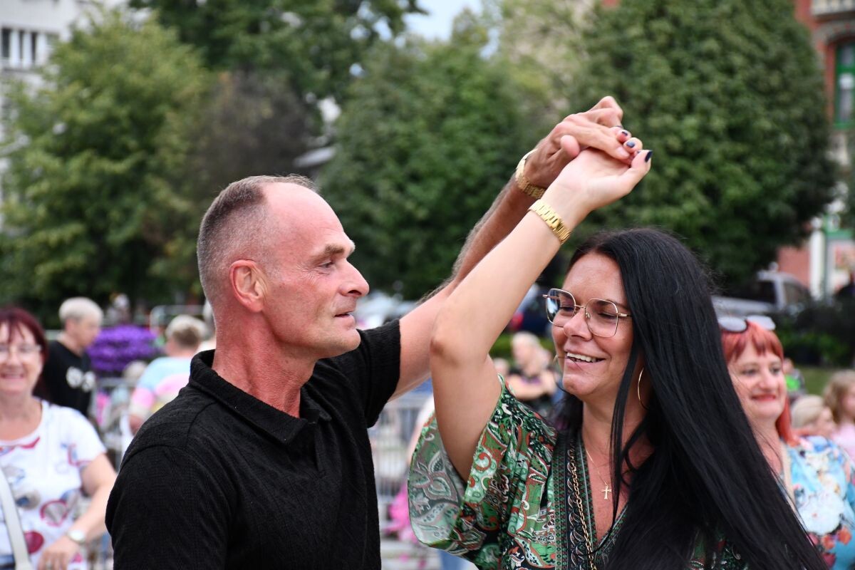 Za nami lipcowa "Potańcówka jak dawniej bywało"