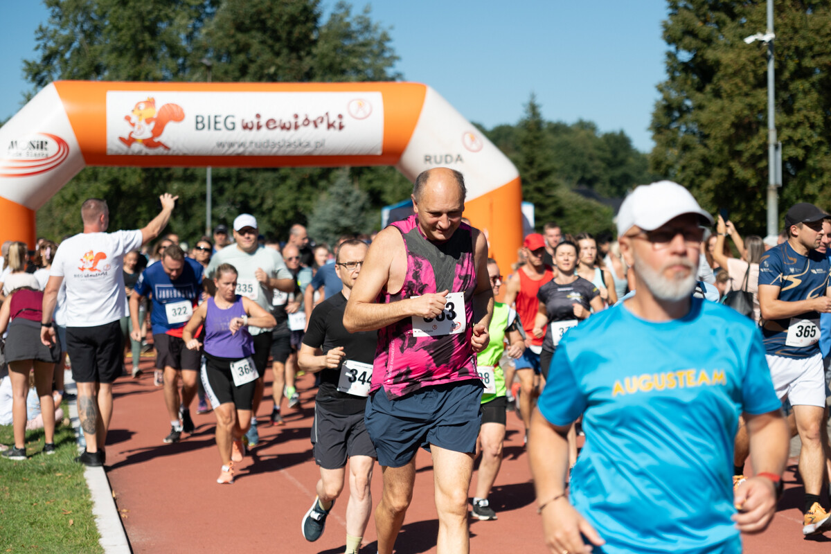 Za nami wrześniowy Bieg Wiewiórki! / fot. Marek Faber