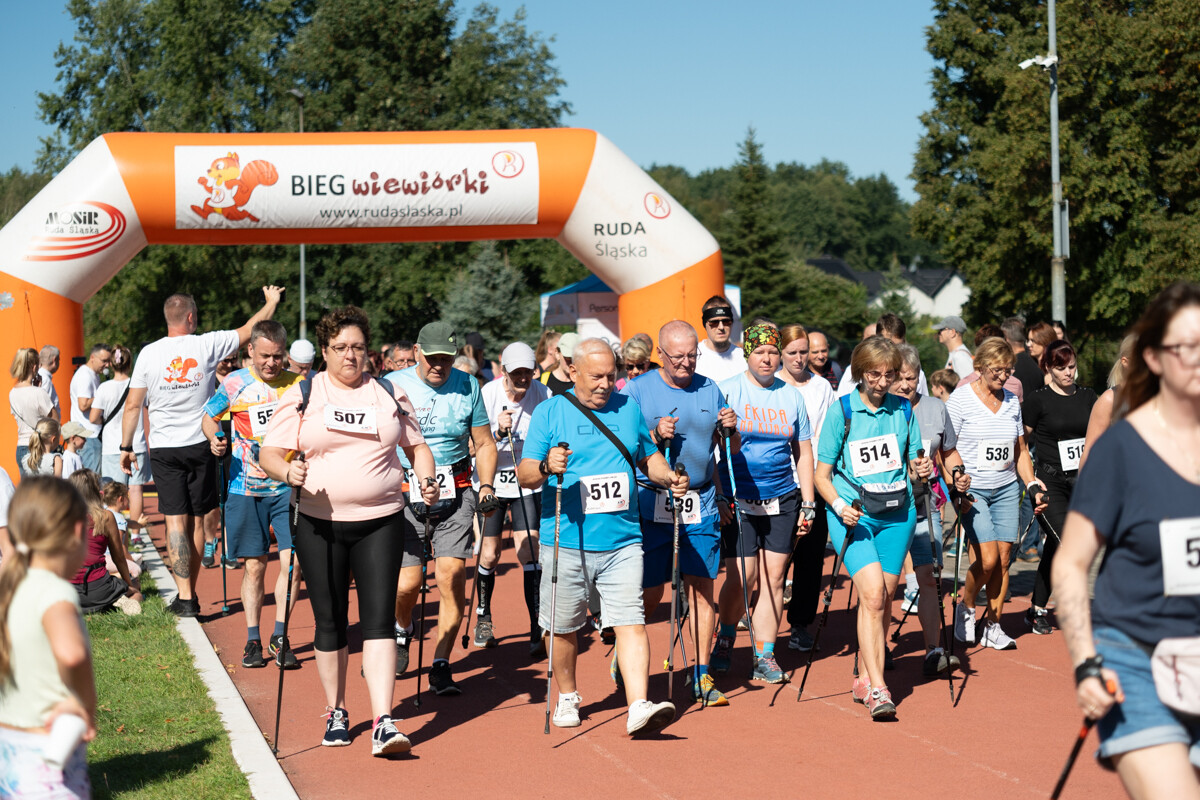Za nami wrześniowy Bieg Wiewiórki! / fot. Marek Faber