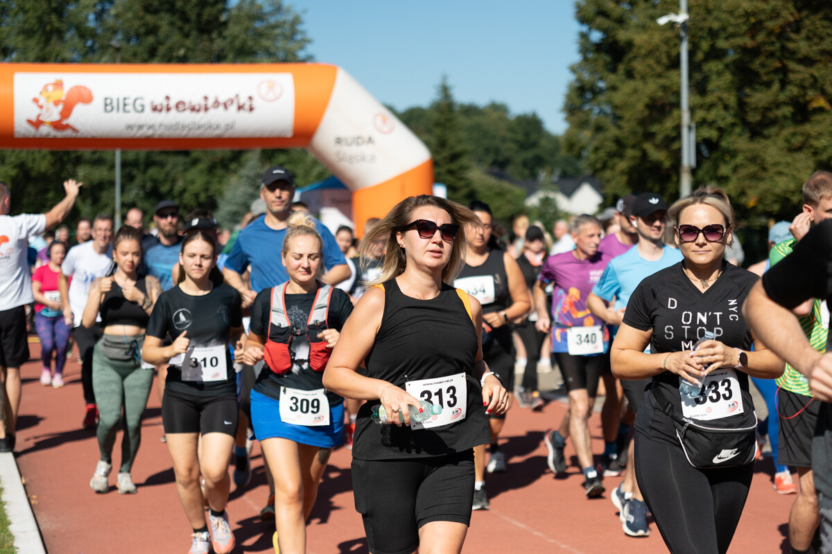 Za nami wrześniowy Bieg Wiewiórki! / fot. Marek Faber