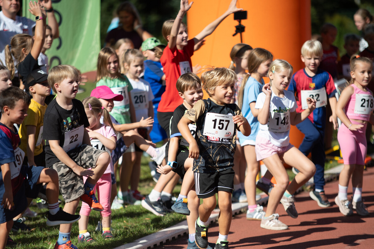 Za nami wrześniowy Bieg Wiewiórki! / fot. Marek Faber