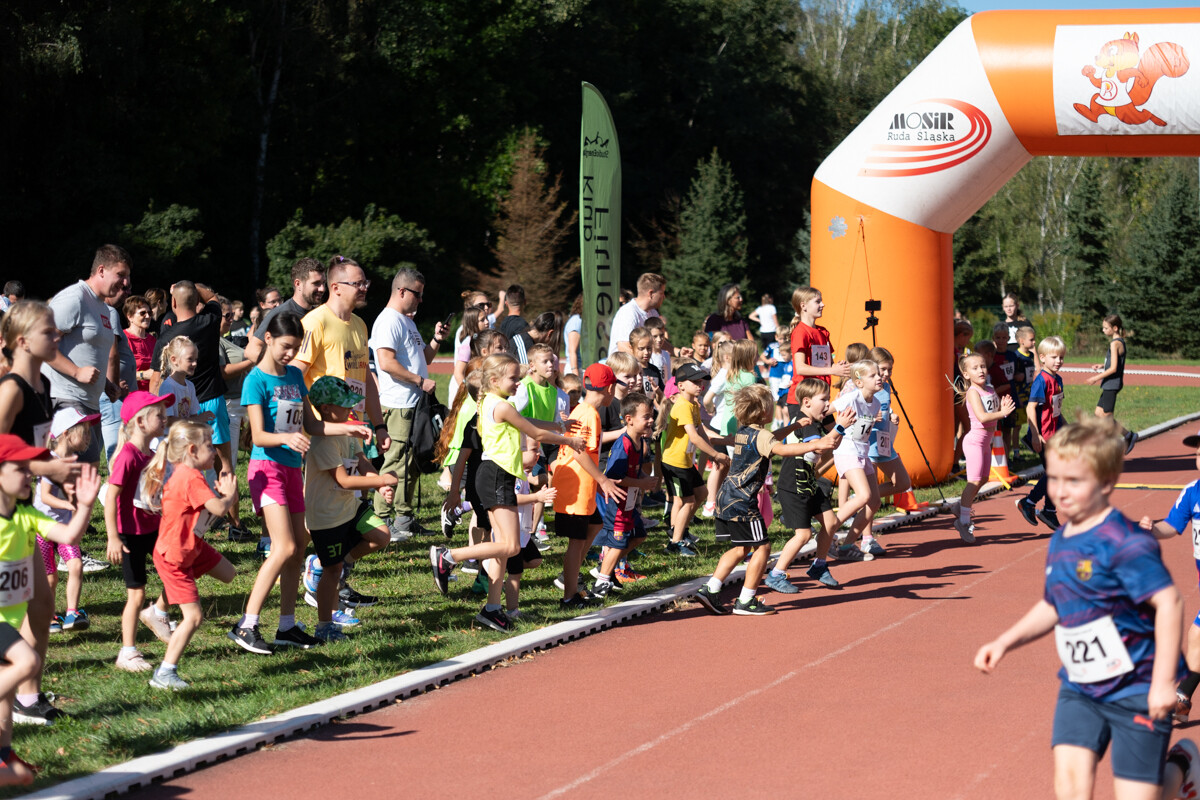 Za nami wrześniowy Bieg Wiewiórki! / fot. Marek Faber