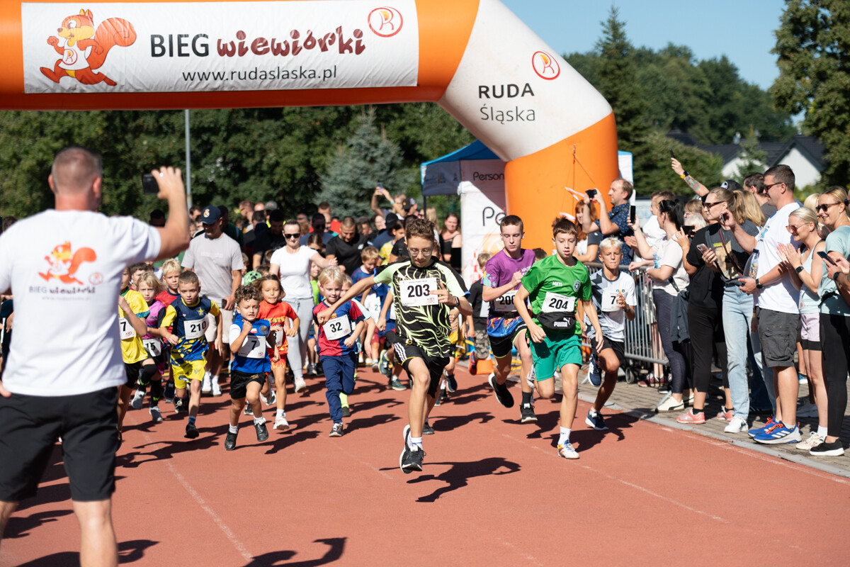 Za nami wrześniowy Bieg Wiewiórki! / fot. Marek Faber