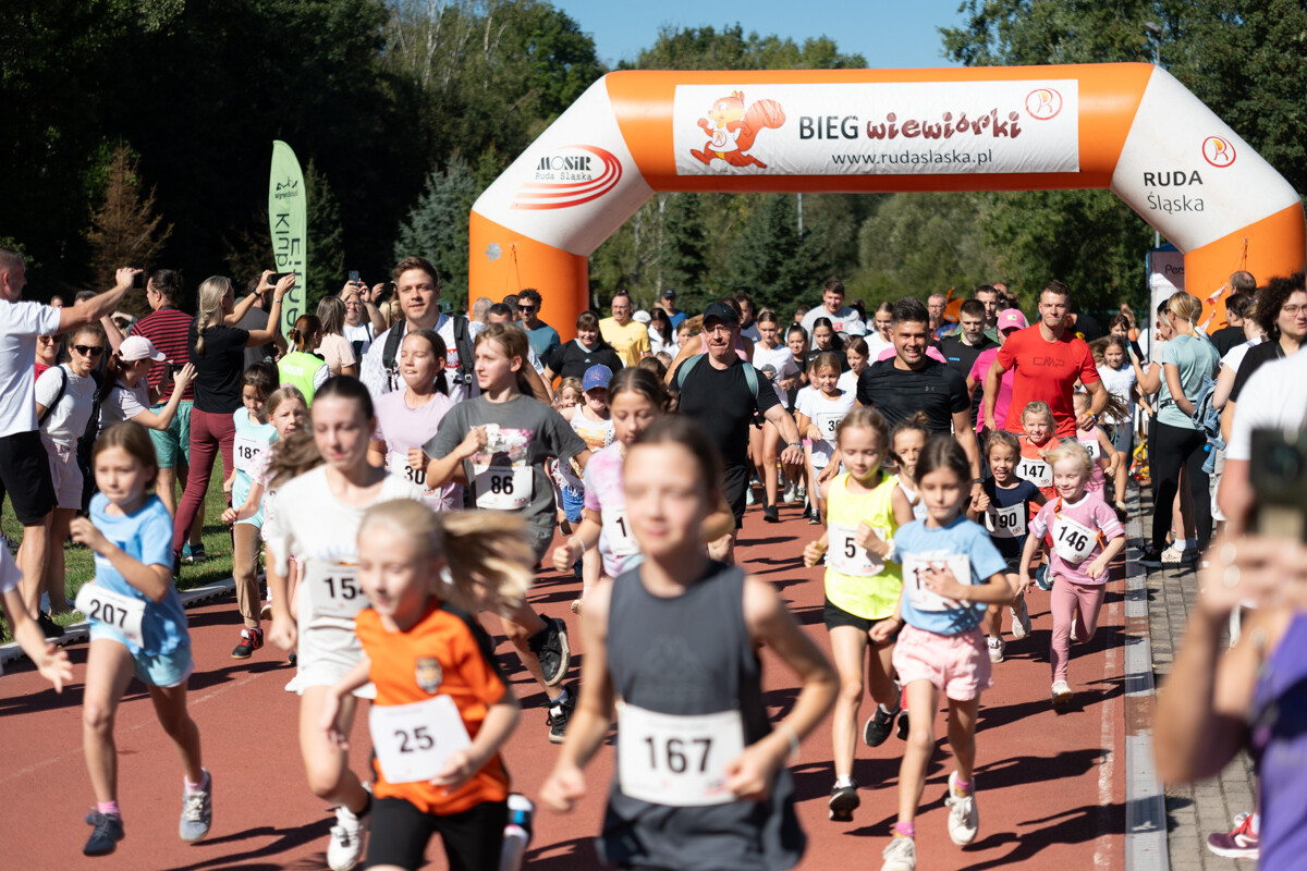 Za nami wrześniowy Bieg Wiewiórki! / fot. Marek Faber