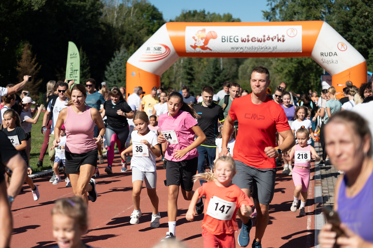 Za nami wrześniowy Bieg Wiewiórki! / fot. Marek Faber