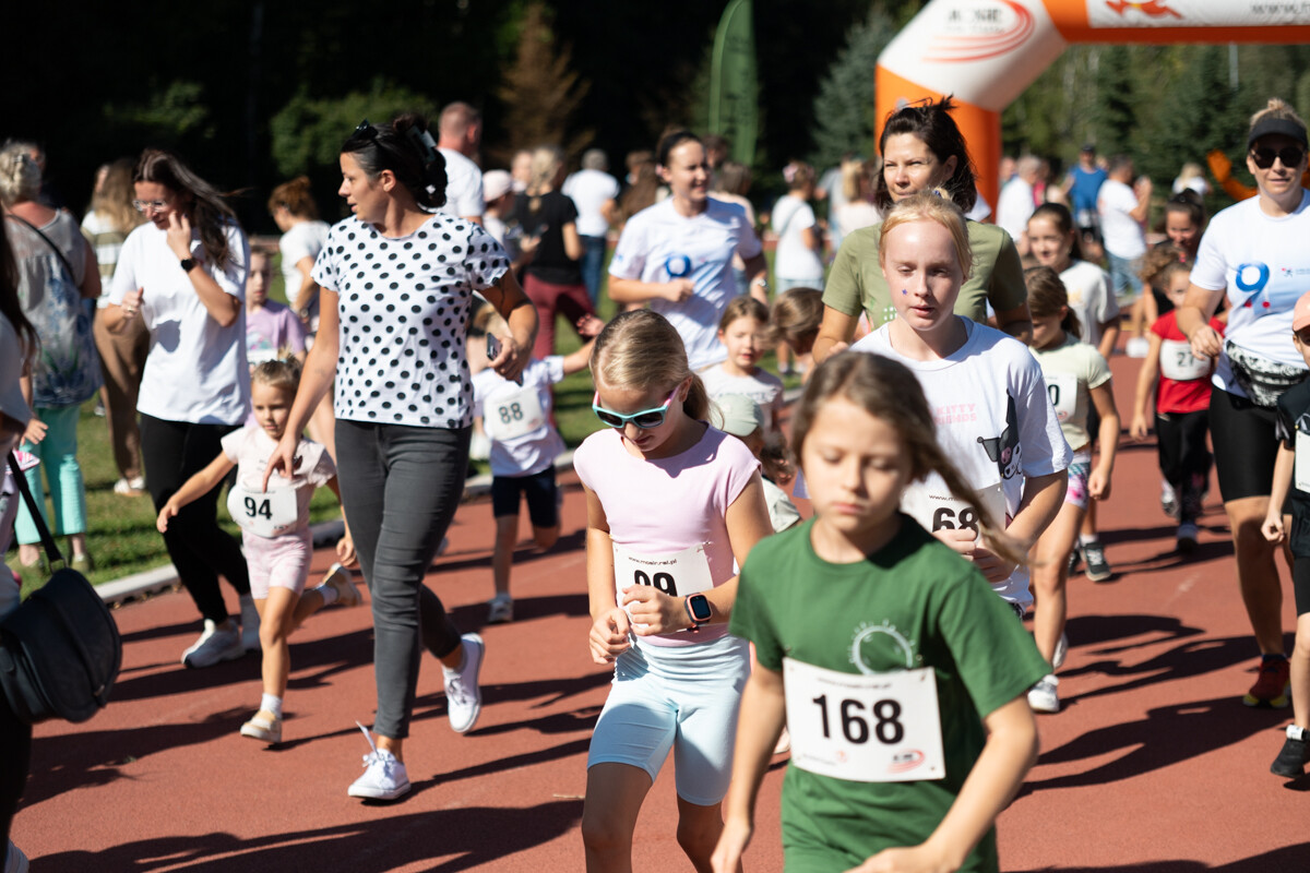 Za nami wrześniowy Bieg Wiewiórki! / fot. Marek Faber