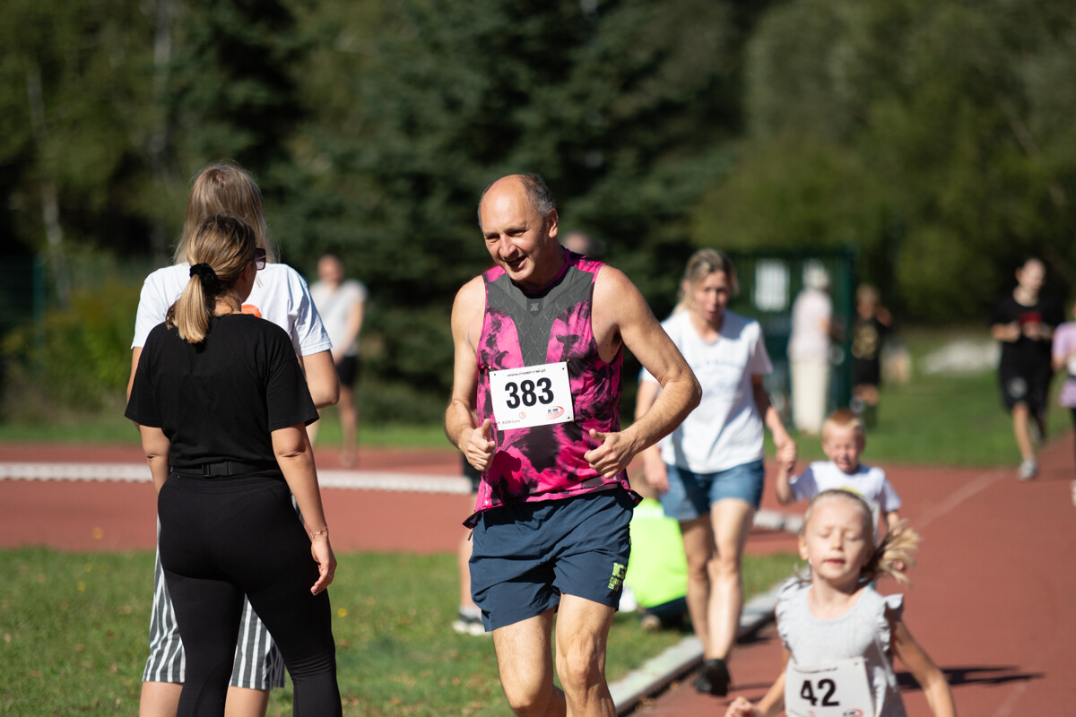 Za nami wrześniowy Bieg Wiewiórki! / fot. Marek Faber