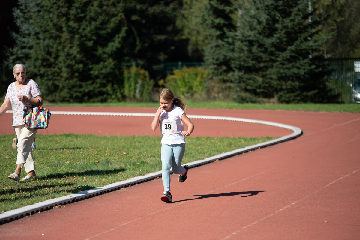 Za nami wrześniowy Bieg Wiewiórki! / fot. Marek Faber