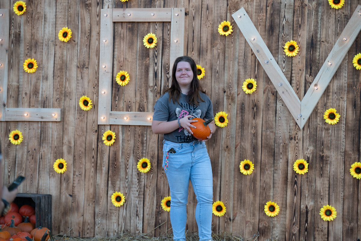 W mieście pojawiła się kolorowa farma dyniowa! / fot. Marek Faber