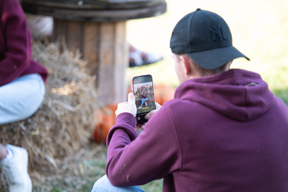 W mieście pojawiła się kolorowa farma dyniowa! / fot. Marek Faber