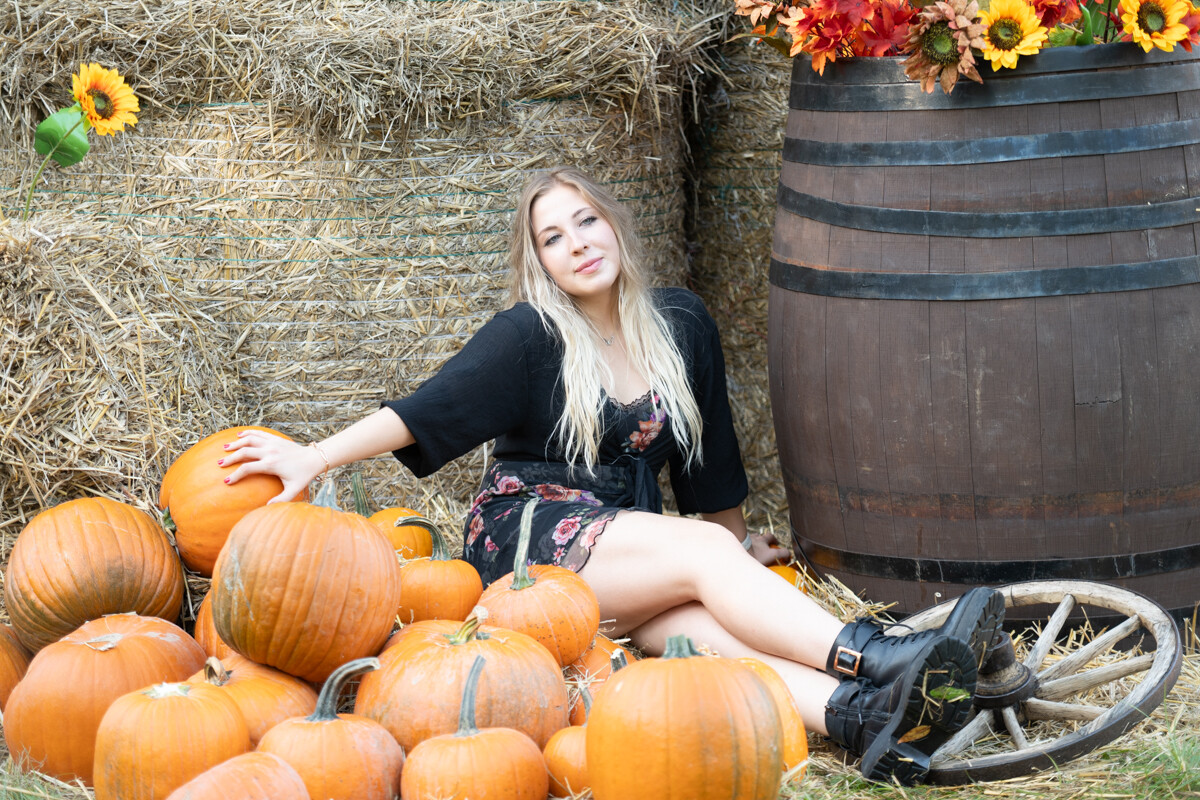 W mieście pojawiła się kolorowa farma dyniowa! / fot. Marek Faber