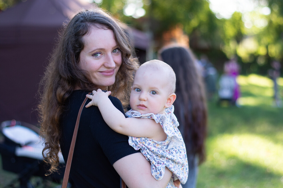 W mieście pojawiła się kolorowa farma dyniowa! / fot. Marek Faber