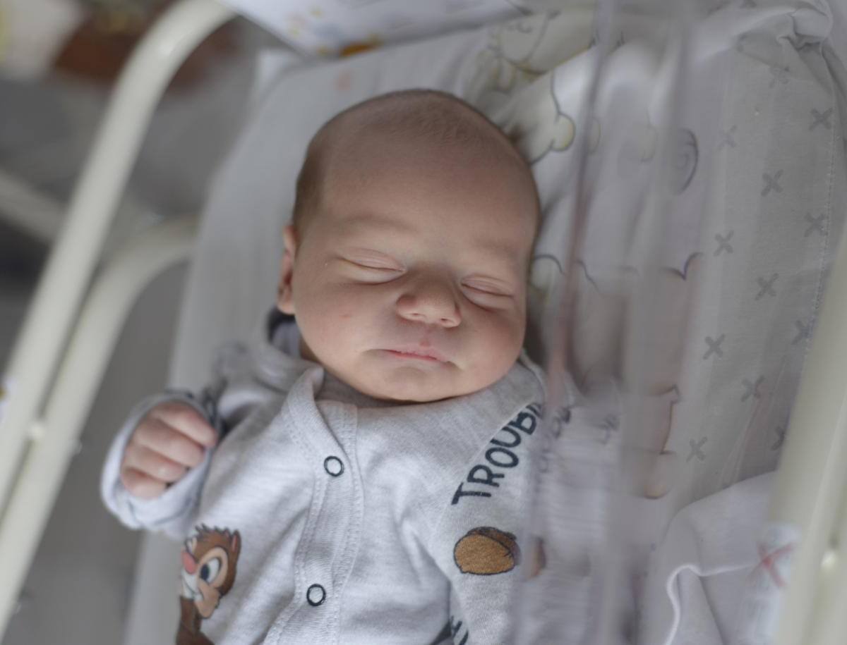 Wilhelm Fojcik
ur. 27.10.2025, 2930 g i 52 cm
Syn Marty  i Adama