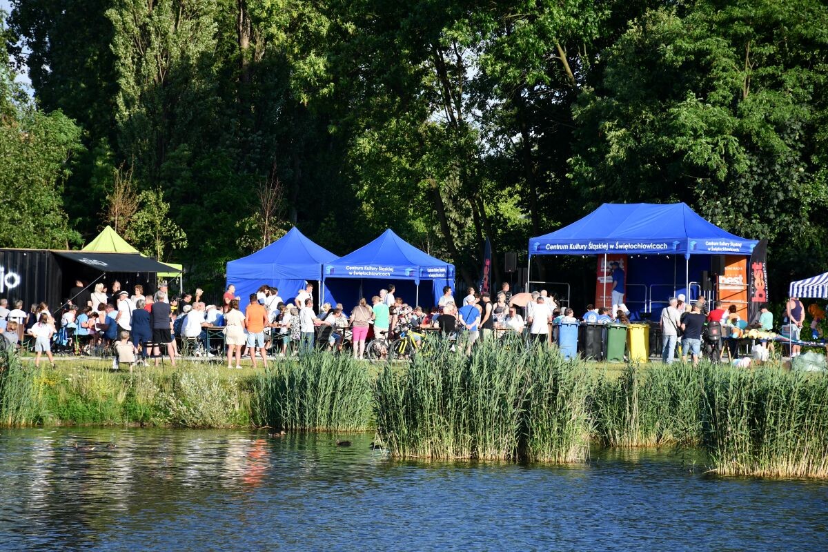 W sobotnie popołudnie, 28 czerwca na terenie stawu Kalina odbył się Festyn Rodzinny organizowany przez Radio Best!