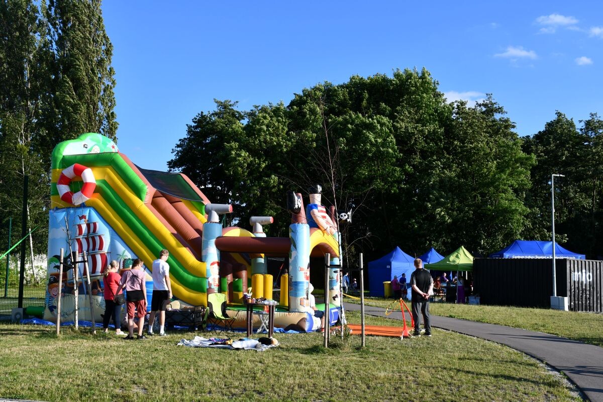 W sobotnie popołudnie, 28 czerwca na terenie stawu Kalina odbył się Festyn Rodzinny organizowany przez Radio Best!