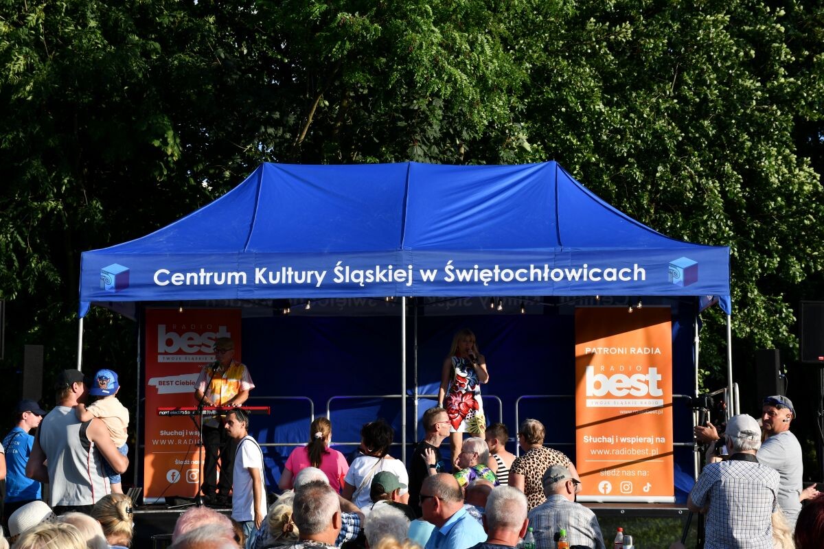 W sobotnie popołudnie, 28 czerwca na terenie stawu Kalina odbył się Festyn Rodzinny organizowany przez Radio Best!