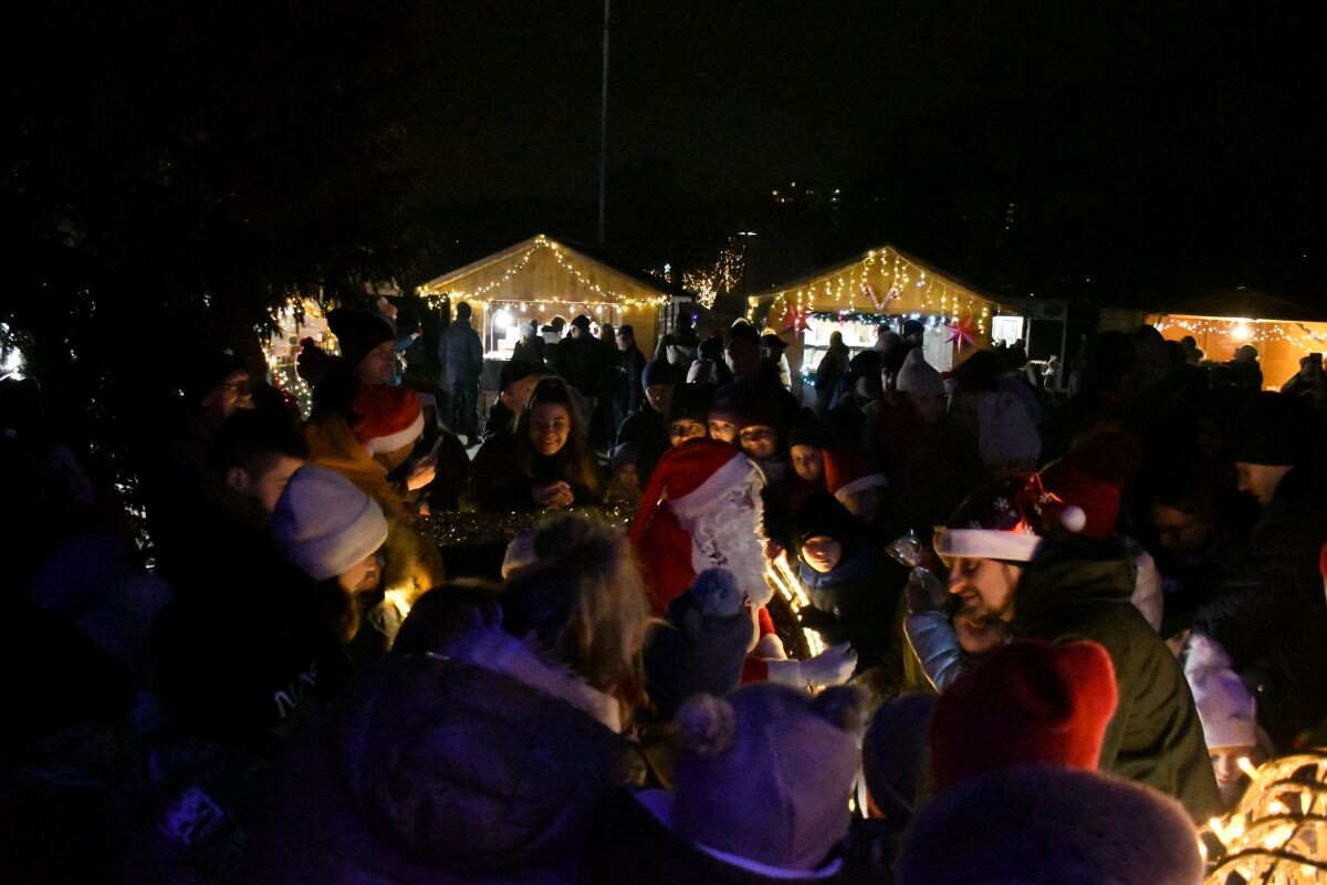 Na Skałce trwa świąteczny jarmark! Za nami miejskie mikołajki!