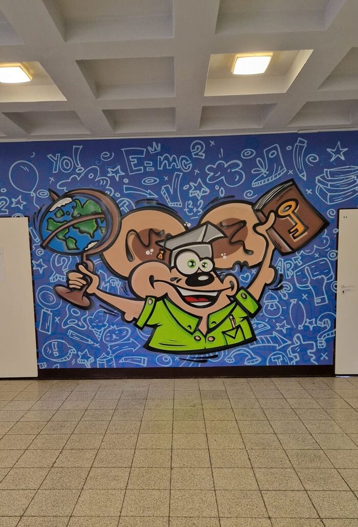 Prace Franka Myszy/fot. FB Franek Mysza